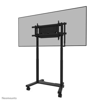 Neomounts FL55-975BL1 TV trolley 75-115" - gemotoriseerd