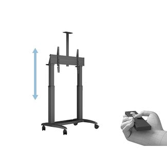 Multibrackets M Motorized Public Floorstand Dual Pillar 180 HD