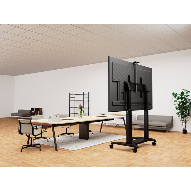 Multibrackets M Motorized Public Floorstand Dual Pillar 180 HD