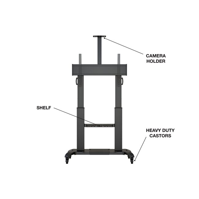 Multibrackets M Public Floorstand Dual Pillar 180 HD