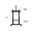Multibrackets M Public Floorstand Dual Pillar 180 HD