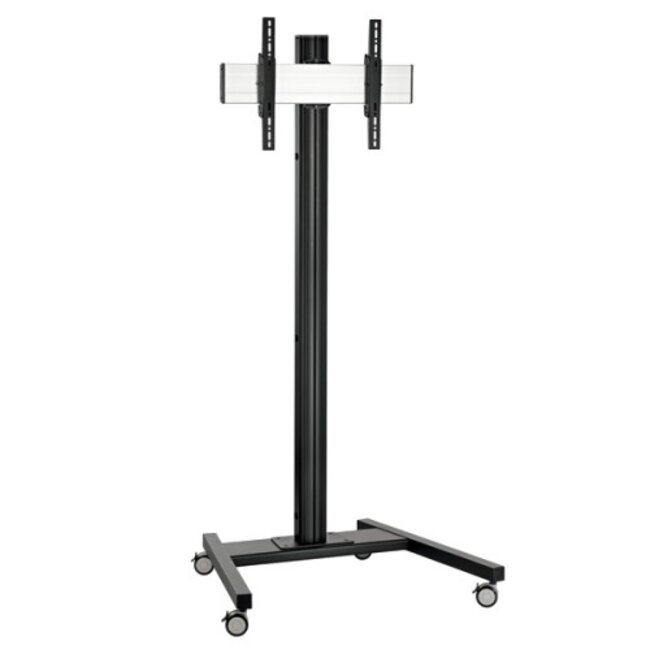 Vogel's SET T 2022 Black - 207 cm Verrijdbare TV Standaard