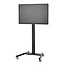 Vogel's SET T 1864 Black - 187 cm Verrijdbare TV Standaard