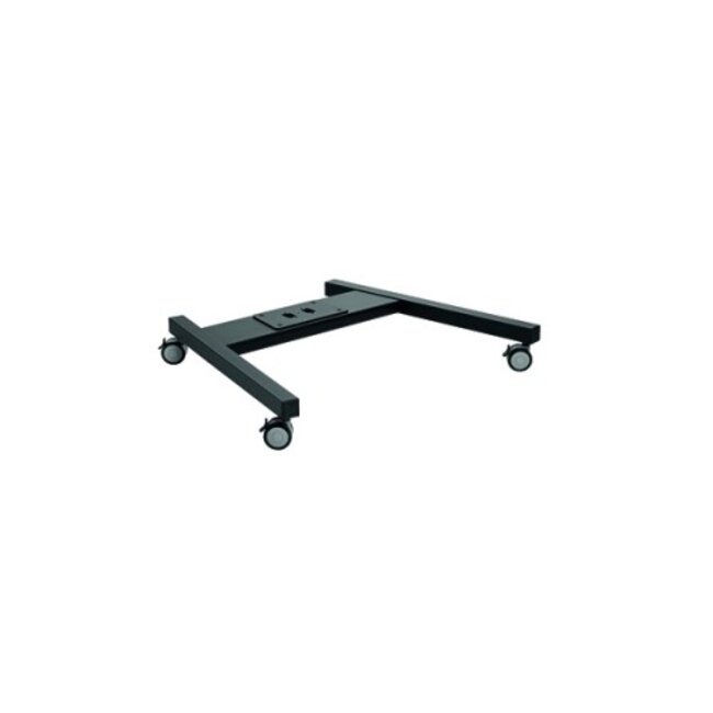 Vogel's SET T 2064 Black - 207 cm Verrijdbare TV Standaard