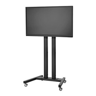 Vogel's SET TD 1584 Black - 158 cm Verrijdbare TV Standaard