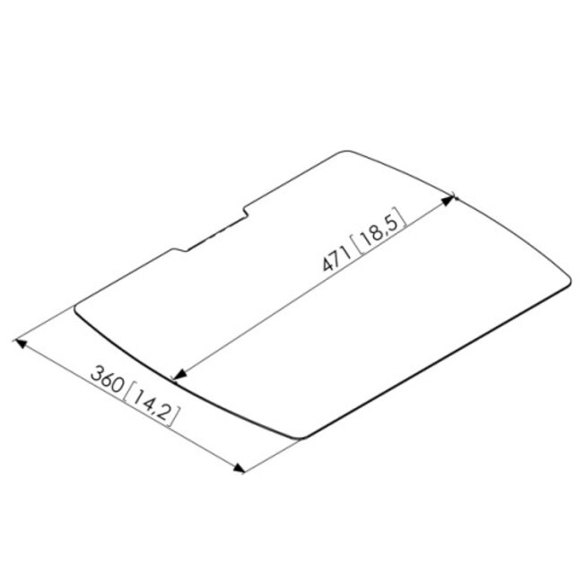 Vogel's PUA 9507 Accessoire plateau