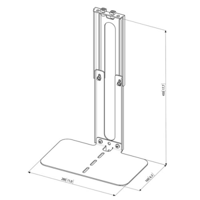 Vogel's PVA 5050 Camera /Luidspreker houder