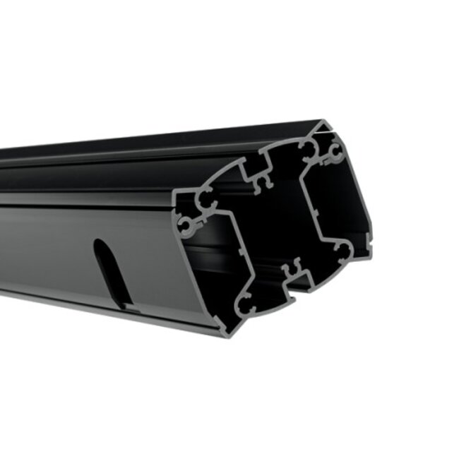 Vogel's SET F 1864 BLACK - 172 CM TV STANDAARD