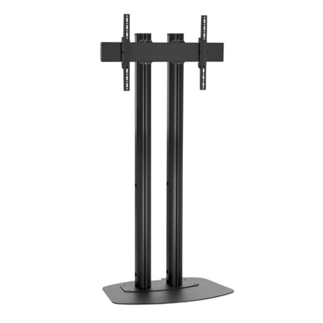 Vogel's SET FD 1884 BLACK - 172 CM TV STANDAARD