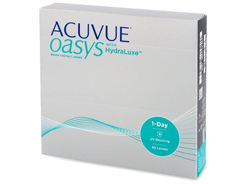 Acuvue 1-Day Oasys 90er Box