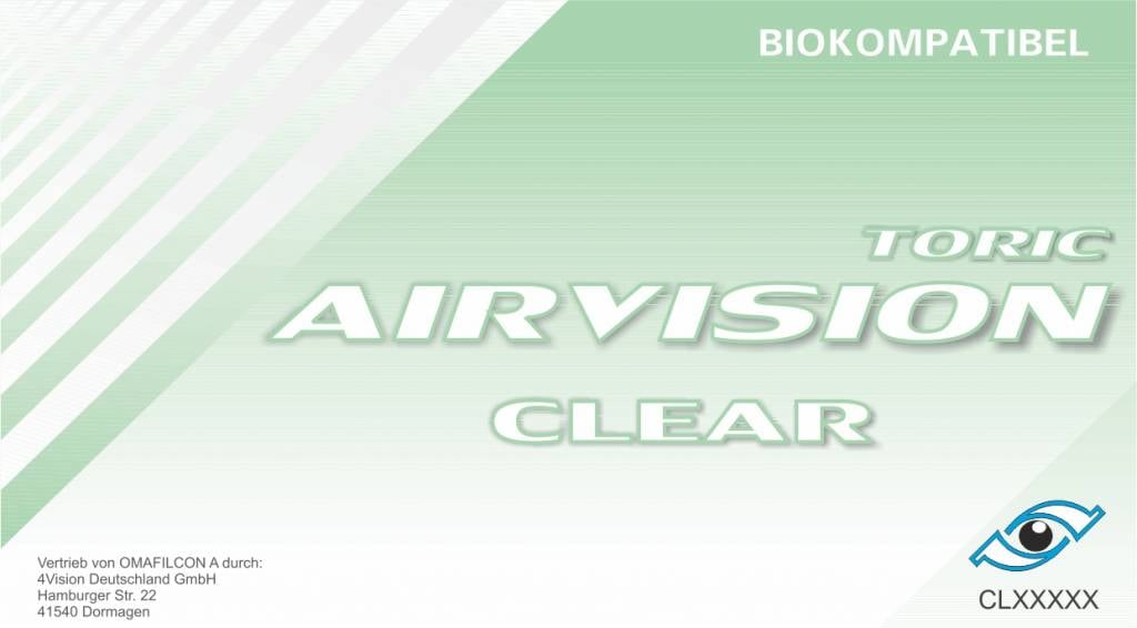 Airvision Clear toric 3er Box (Proclear Toric)