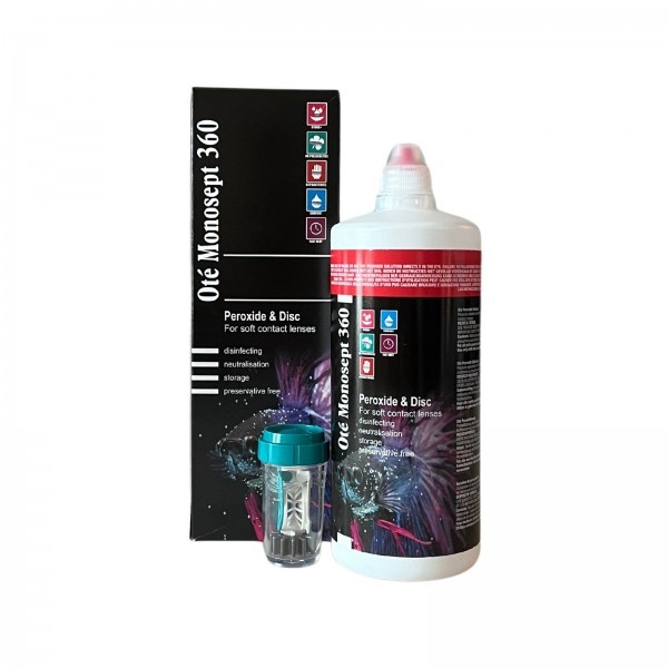 Oté Monosept Peroxid +Disc+Behälter 3x360ml