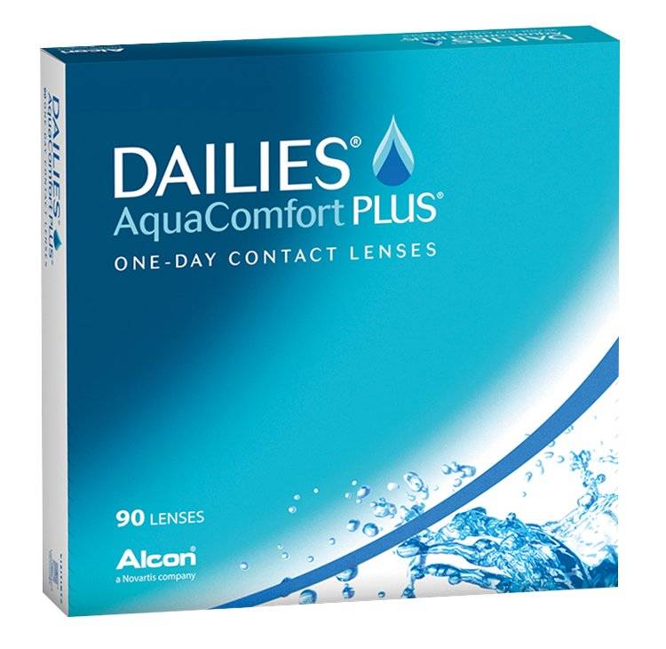 Focus Dailies Aqua Comfort Plus 90er Box