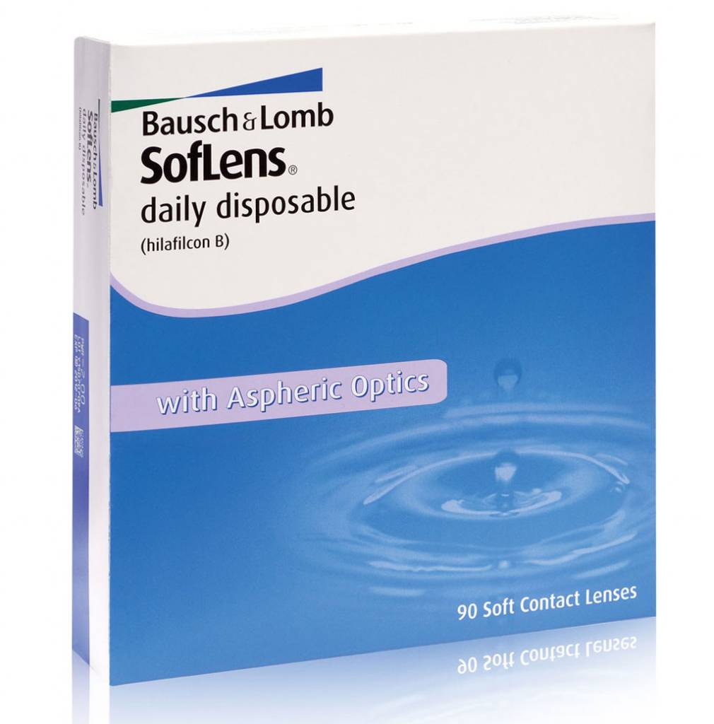 Soflens Daily disposable 90er Box