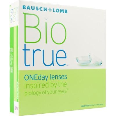 Biotrue One Day Lenses 90er Box