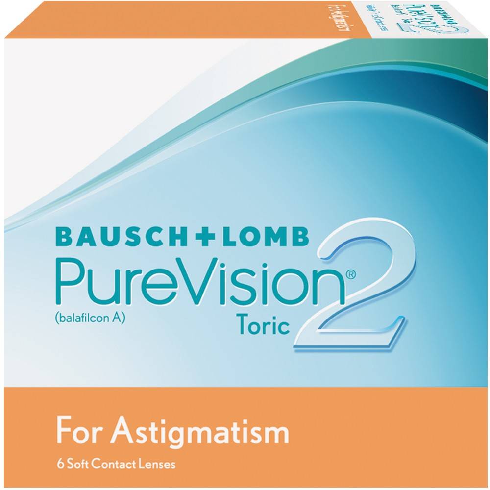 PureVision 2 HD for Astigmatism 6er Box