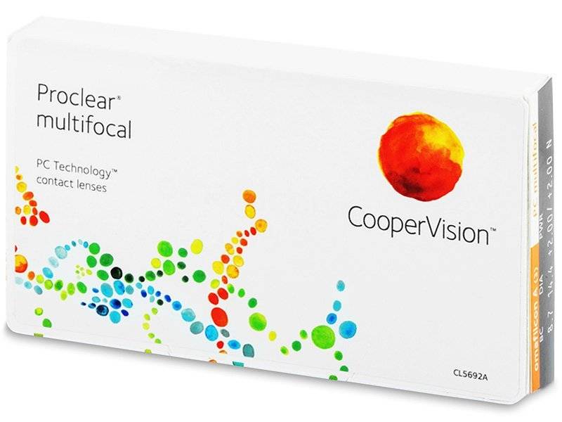 Proclear Multifocal 6er Box