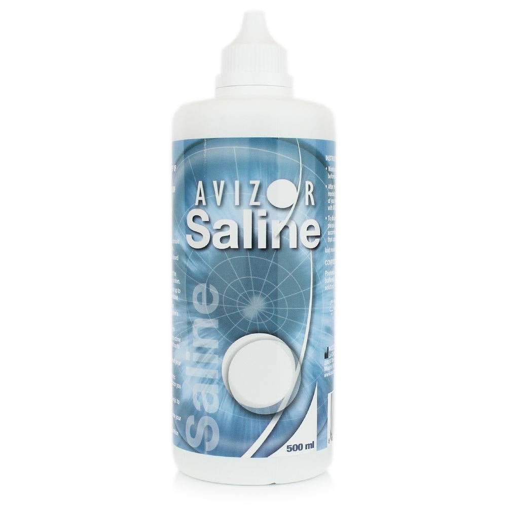 Avizor Saline (350ml)