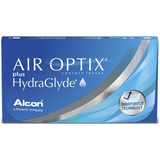 Air Optix plus Hydraglyde 3er Box