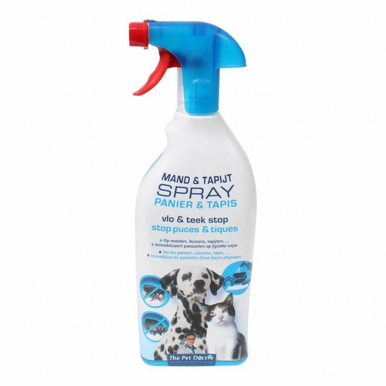 BSI  Vlo & teek Stop mand- en tapijtspray 800 ml