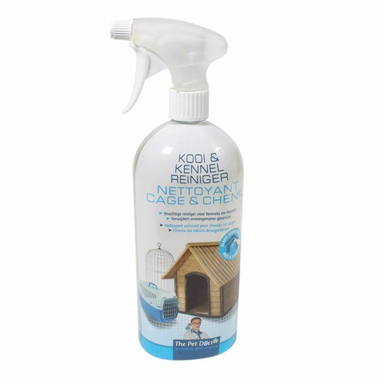 BSI Kooi-en kennel reiniger 950 ml