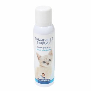 Training Spray  voor kittens 120 ml