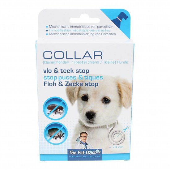 BSI Vlo & teek Stop halsband hond 74 cm