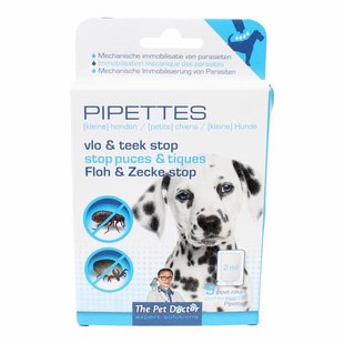 Vlo & teek stop pipettes hond 2 ml