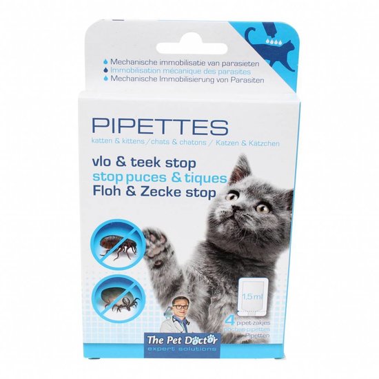 BSI Vlo & teek Stop pipettes kat 2 ml