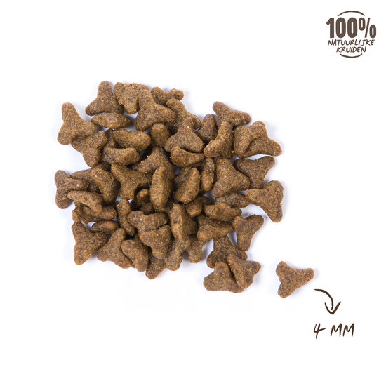 Vitalstyle Care met zalm kattenbrokken 400 gr