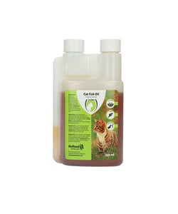 Visolie voor katten 250 ml