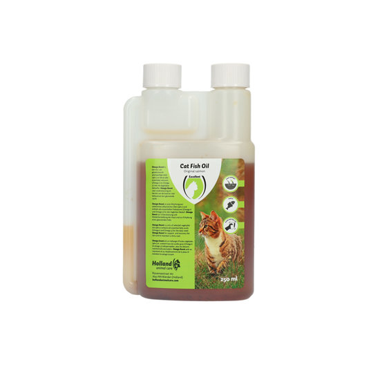 Visolie voor katten 250 ml