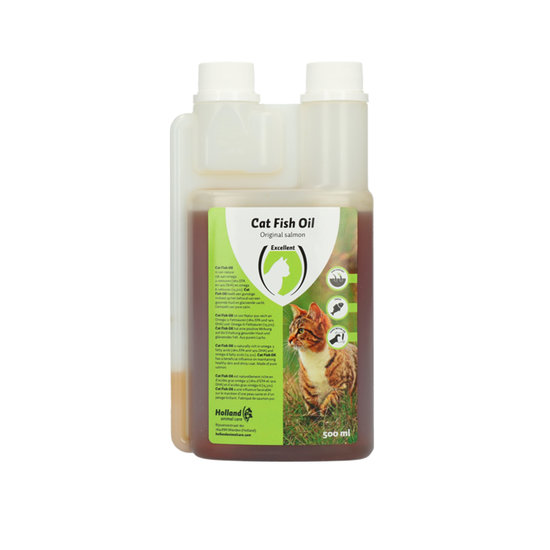 Excellent Pets Visolie voor katten 500 ml