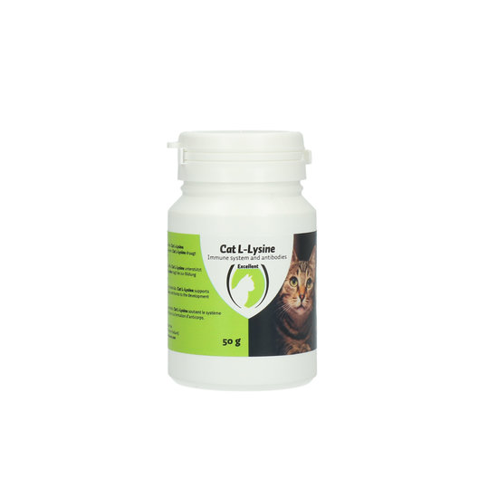 Excellent Pets Cat L-Lysine 50 gram