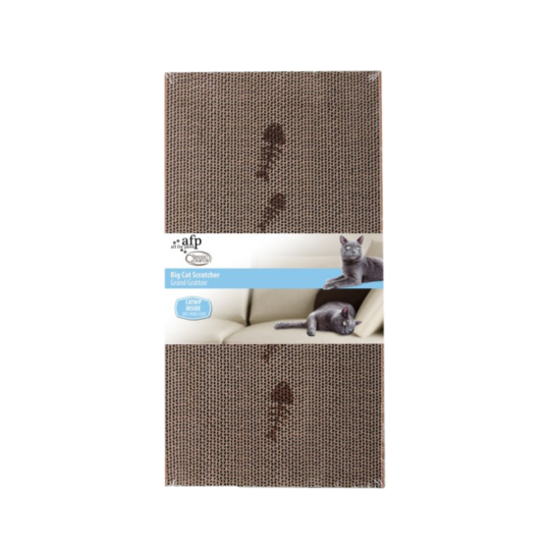 AFP krabdoos Jumbo met catnip 47x24 cm