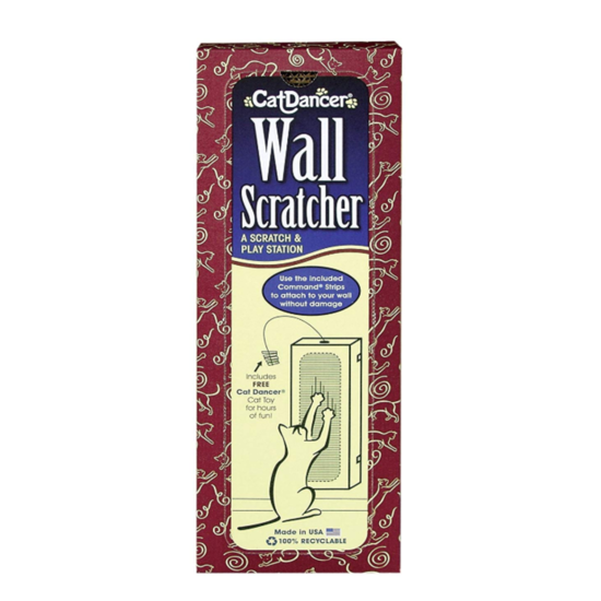 Cat Dancer krabdoos met speeltje 46x16 cm