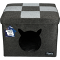 Let's kattenverblijf Kubus 50x45 cm