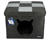 kattenverblijf Kubus 50x45 cm