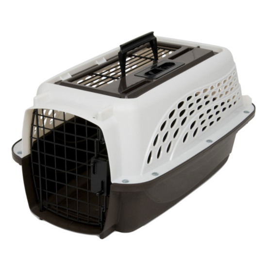 Petmate vervoersbox voor katten 2 deuren Ecodiervoeding.nl