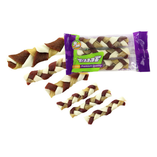 Braaaf Twister Braids 60 gram