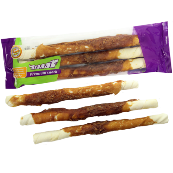 Braaaf Twister Eend 250 gram