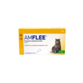 Amflee ® Spot-on kat tegen vlooien en teken 3 pipetten (vanaf 1 kg)