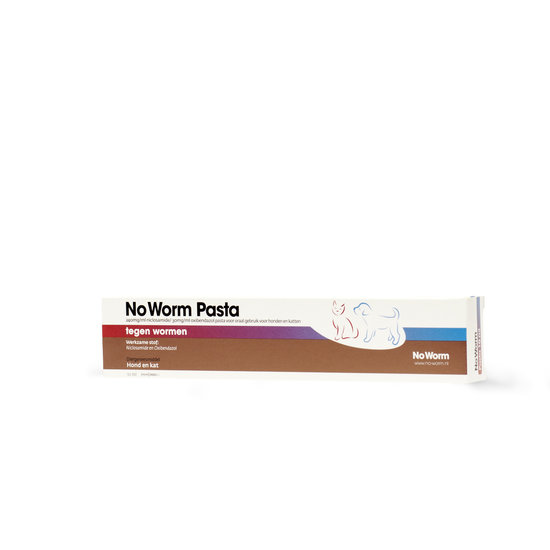 No Worm Pasta 10 ml (tot 20 kg)