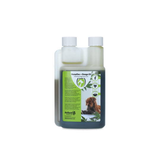 Excellent Pets HempOne + Omega Oil Hond en Kat 250 ml