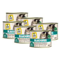 kattenvoeding blaasgruis 6x200 gram