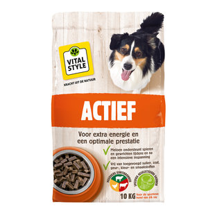 Actief hondenbrokken 10 kg