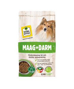 Maag & Darmen hondenbrokken 2.5 kg