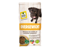 Overgewicht hondenbrokken 5 kg