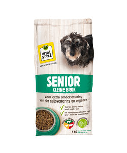 Senior hondenbrokken kleine hond 5 kg