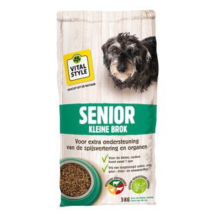 Senior hondenbrokken kleine hond 5 kg